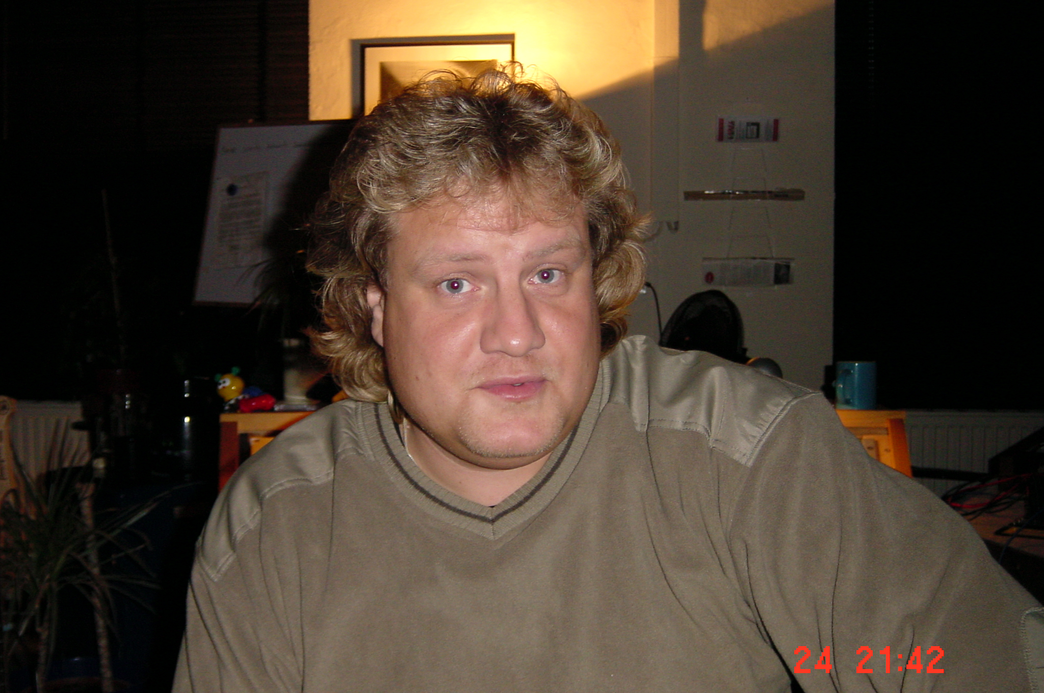 Howie Chemnitz vor 25 Jahren